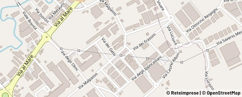 Mappa San Giovanni in Marignano
