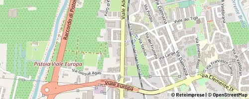 Mappa Pistoia