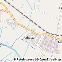 Map Borgo San Lorenzo