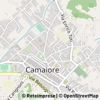 Karte Camaiore