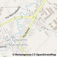Map San Giovanni in Marignano