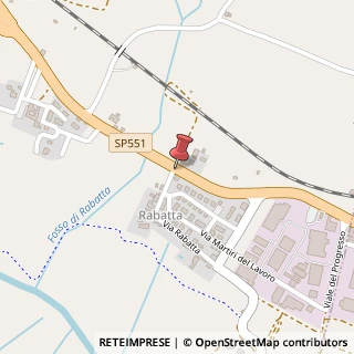 Mappa Via Rabatta, 38, 50032 Borgo San Lorenzo, Firenze (Toscana)
