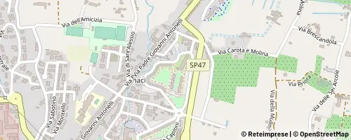 Mappa Pistoia