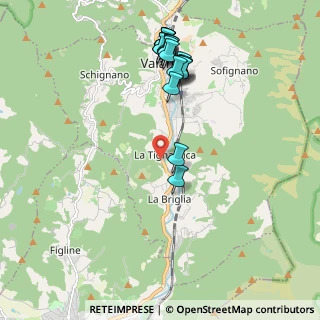 Mappa Via del Telaio, 59021 Vaiano PO, Italia (2.264)