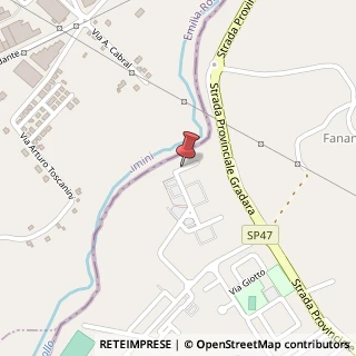 Mappa Via Giovanni Santi, 32, 61012 Gradara, Pesaro e Urbino (Marche)