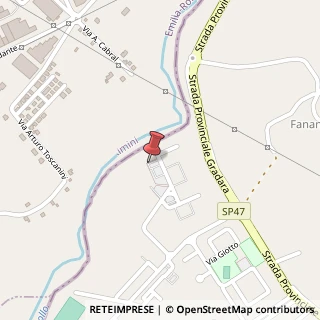 Mappa Via Santi, 34, 61012 Gradara, Pesaro e Urbino (Marche)