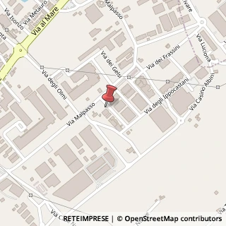 Mappa Via delle Robinie, 62, 47842 San Giovanni in Marignano, Rimini (Emilia Romagna)