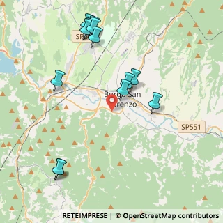 Mappa Via Faentina, 50032 Borgo San Lorenzo FI, Italia (4.80231)