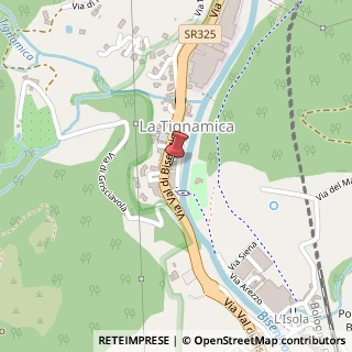 Mappa Via Val di Bisenzio, 88, 59021 Vaiano, Prato (Toscana)