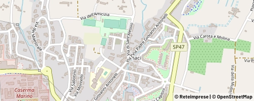 Mappa Pistoia