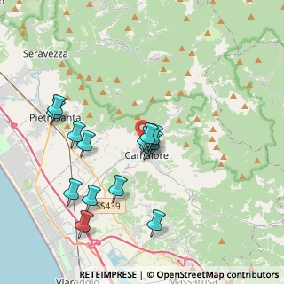 Mappa Via dei Coltivatori, 55041 Camaiore LU, Italia (3.80429)