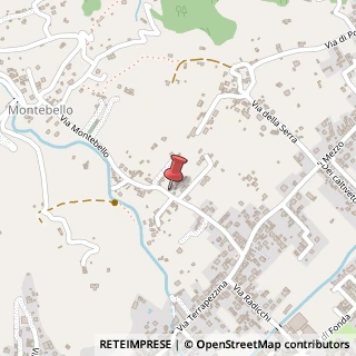 Mappa Via Montebello, 35, 55041 Camaiore, Lucca (Toscana)
