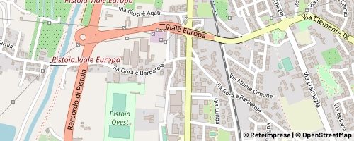 Mappa Pistoia