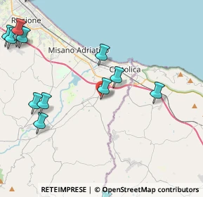 Mappa Via Primo Maggio, 47842 San Giovanni in Marignano RN, Italia (5.92)