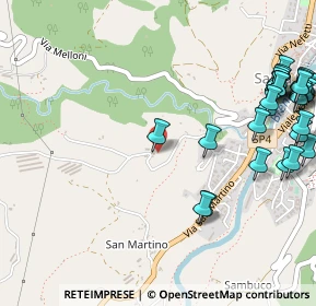 Mappa Via Rio Sasso, 47018 Santa Sofia FC, Italia (0.74643)