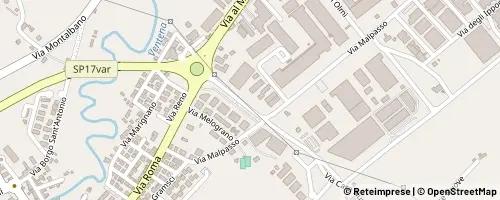 Mappa San Giovanni in Marignano