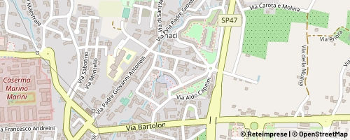 Mappa Pistoia