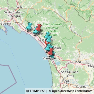 Mappa Via del Pollino, 55045 Pietrasanta LU, Italia (9.63375)