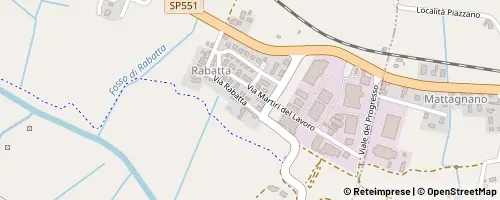Mappa Borgo San Lorenzo