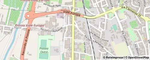 Mappa Pistoia
