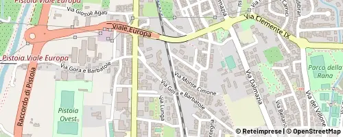 Mappa Pistoia