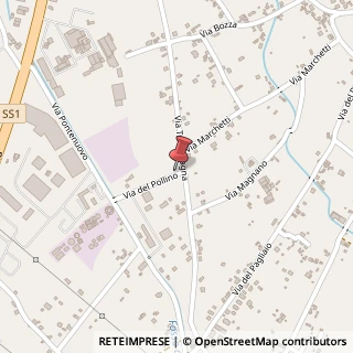 Mappa Via Pollino, 21, 55045 Pietrasanta, Lucca (Toscana)