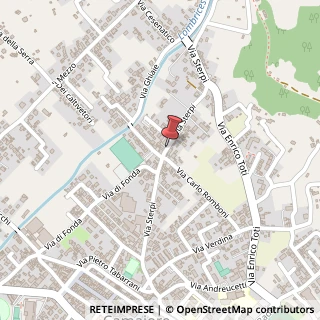 Mappa Via sterpi 150, 55041 Camaiore, Lucca (Toscana)