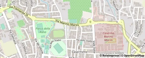 Mappa Pistoia