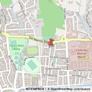 Mappa Via Alberto Giacometti, 3, 51100 Pistoia, Pistoia (Toscana)