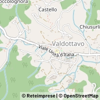 지도 Borgo a Mozzano