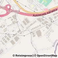 Map Cattolica