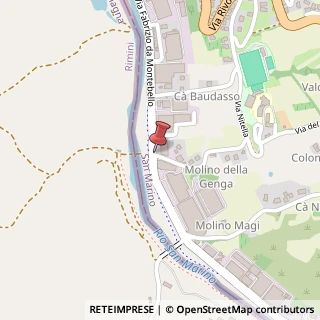 Mappa Via Monte Bianco, 33, 47892 Caltanissetta, Caltanissetta (Sicilia)