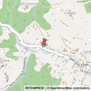 Mappa Località Polla, 138, 55023 Borgo a Mozzano, Lucca (Toscana)