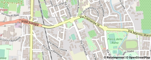 Mappa Pistoia