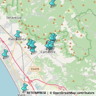 Mappa Via Bonuccelli, 55041 Camaiore LU, Italia (3.75615)