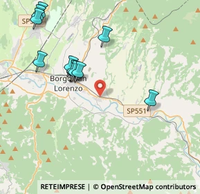 Mappa Mattagnano_V, 50032 Borgo San Lorenzo FI, Italia (4.45455)