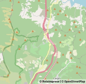 Mappa Via della Muriccia, 50041 Calenzano FI, Italia (0.74)