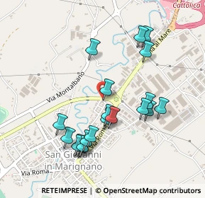 Mappa Via Tagliamento, 47842 San Giovanni In Marignano RN, Italia (0.4825)