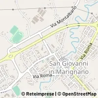 Map San Giovanni in Marignano