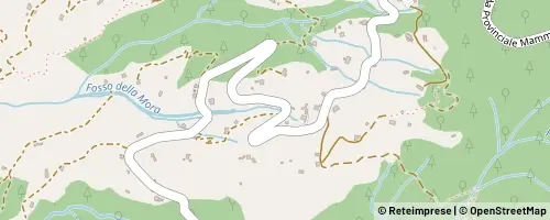 Mappa Pescia