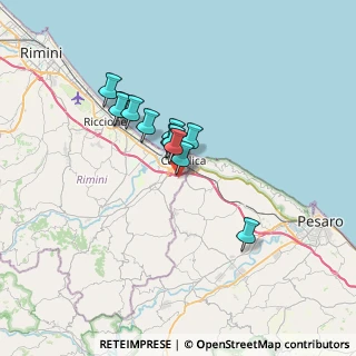 Mappa Via Saverio Mercadante, 47841 Cattolica RN, Italia (4.86)