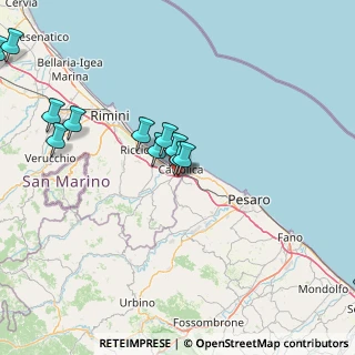 Mappa Via Saverio Mercadante, 47841 Cattolica RN, Italia (18.75833)