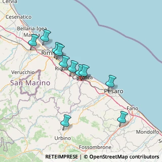 Mappa Via Saverio Mercadante, 47841 Cattolica RN, Italia (14.12818)