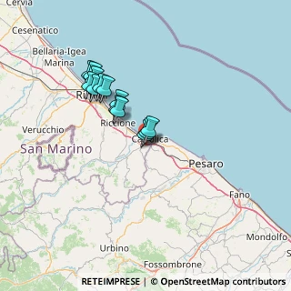 Mappa Via Nino Rota, 47841 Cattolica RN, Italia (11.77846)