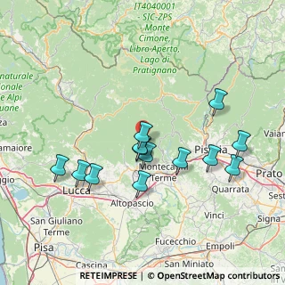 Mappa Località Calamari, 51017 Pescia PT, Italia (14.65538)