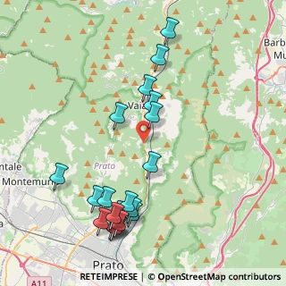 Mappa Via Pablo Neruda, 59021 Vaiano PO, Italia (4.7225)