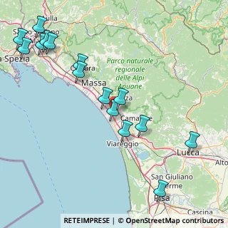 Mappa 55045 Pietrasanta LU, Italia (20.286)