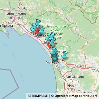 Mappa 55045 Pietrasanta LU, Italia (10.28941)