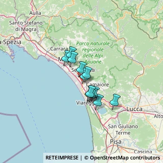 Mappa 55045 Pietrasanta LU, Italia (8.5)