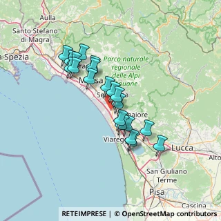 Mappa 55045 Pietrasanta LU, Italia (12.026)
